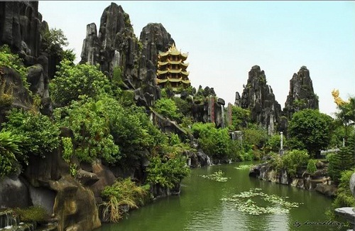 khu Du lịch núi Đại Nam 